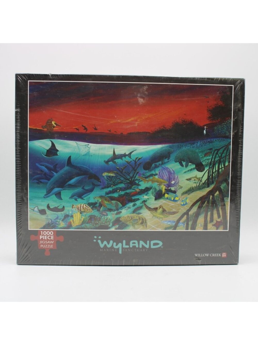Robert Wyland Marine Sanctuary 1000pc Jigsaw Puzzle Willow Creek OOP